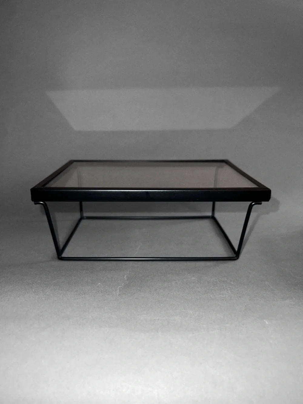 Mini Glass Pedestal Display